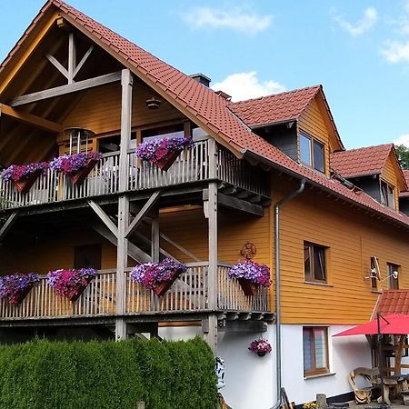Ferienwohnung Betzemühle 2 Bauernhof Altenschlirf Exterior foto