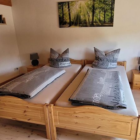 Ferienwohnung Betzemühle 2 Bauernhof Altenschlirf Exterior foto