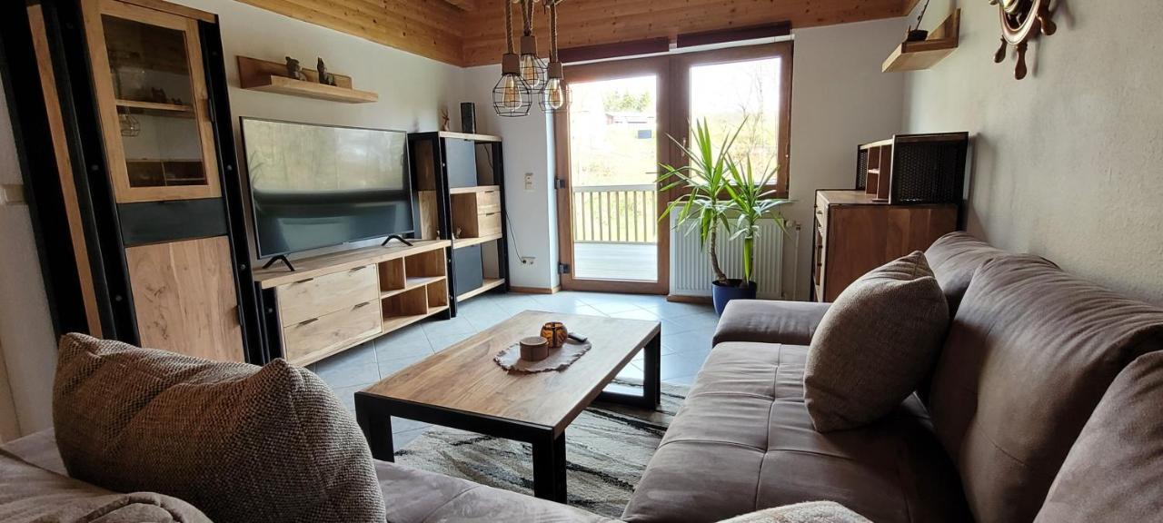 Ferienwohnung Betzemühle 2 Bauernhof Altenschlirf Exterior foto