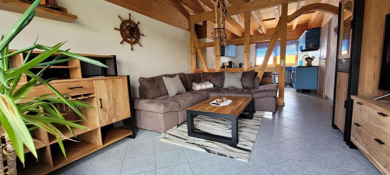 Ferienwohnung Betzemühle 2 Bauernhof Altenschlirf Exterior foto