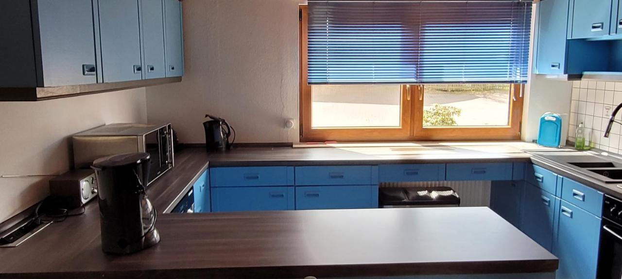 Ferienwohnung Betzemühle 2 Bauernhof Altenschlirf Exterior foto