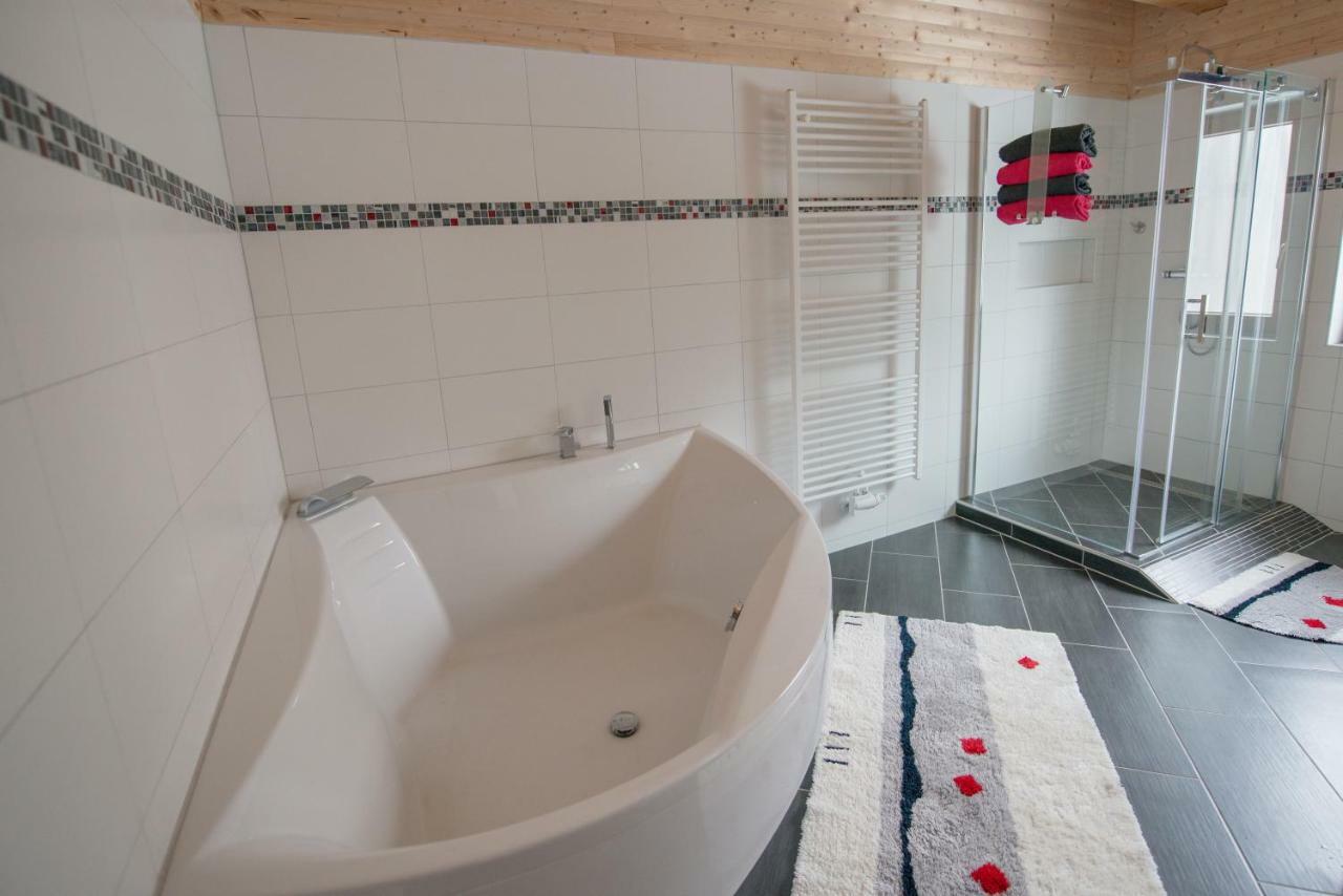Ferienwohnung Betzemühle 2 Bauernhof Altenschlirf Exterior foto